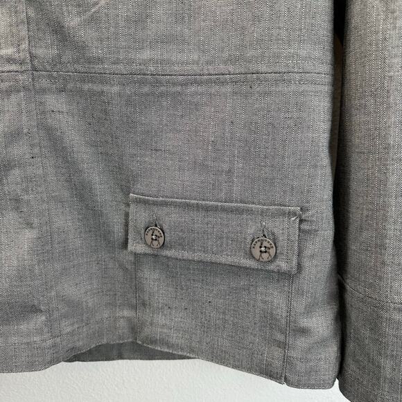 Kane & Unke Jacket Mens Large Lightweight Military Style Hooded Packable Jacket - Picture 3 of 10